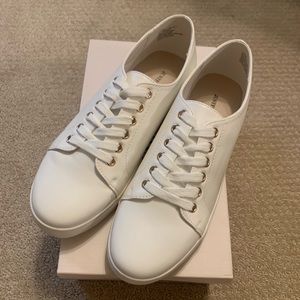 White Lenore Sneaker